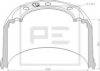 PE Automotive 046.700-00A Brake Drum